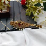 AD Peacock Hair Clip - Image 3