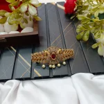 AD Peacock Hair Clip