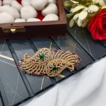 AD Peacock Hair Clip - Image 3