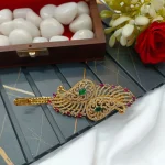 AD Peacock Hair Clip - Image 2