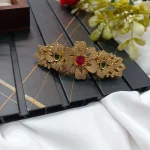AD Floral Hair Clip - Image 3