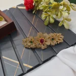 AD Floral Hair Clip