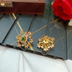 Fancy Floral Earrings - Image 2