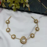 Victorian Thilak Short Neck Set - Image 3