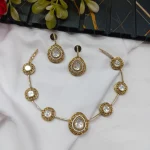 Victorian Thilak Short Neck Set