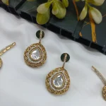 Victorian Thilak Short Neck Set - Image 2