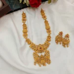 Lakshmi Floral Designer Short Neck Set