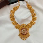 Antique Peacock Floral Kemp Short Neck Set - Image 3