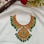 Peacock Floral Short Neck Set - Image 3