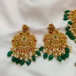 Peacock Floral Short Neck Set - Image 2
