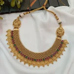 Antique Sitaram Coins Short Neck Set - Image 3