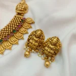 Antique Sitaram Coins Short Neck Set - Image 2