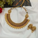 Antique Sitaram Coins Short Neck Set