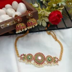 Floral Chakra Choker Set