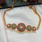 Floral Chakra Choker Set - Image 3