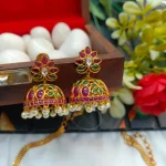 Floral Chakra Choker Set - Image 2