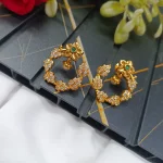 Floral Earrings - Image 2