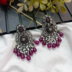 Oxidized Chandbali Fancy Earrings