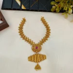 Designer Oval Multi Short Neck Set - Image 3