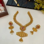 Designer Oval Multi Short Neck Set