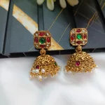 Lakshmi Coin Long Neck Set - Image 2