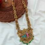 Meenakshi Thirukalyanam Long Neck Set - Image 4