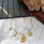 Anti Tarrnish Aqua Fancy Chain - Image 3