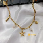 Anti Tarrnish Aqua Fancy Chain - Image 3