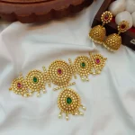 Beautiful Close Neck Choker Set - Image 2