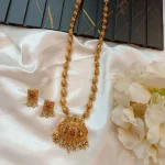 Majestic Pendant with Long Raindrop Ball Mala Long