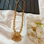 Majestic Pendant with Long Raindrop Ball Mala Long - Image 2