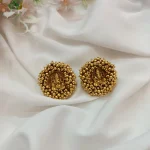 Antique Vinayagar Cluster Earrings - Image 3
