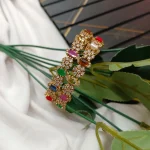 Victorian Stone Bangles 2s - Image 2
