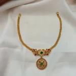 Floral Atigai Neck Set - Image 2