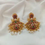 Pakshi Pendant with Bunch Beads Mala with Amla Bal - Image 2