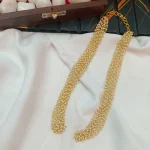 18" 10 Layer micro Pearl Mala - Image 2