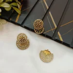 Victrorian Twin Pendulum Earrings - Image 2