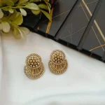 Victrorian Twin Pendulum Earrings