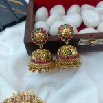 raceful Lord Sitaram & Family Antique Pendant Set - Image 3