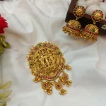 raceful Lord Sitaram & Family Antique Pendant Set
