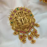raceful Lord Sitaram & Family Antique Pendant Set - Image 2
