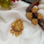 Antique Lakshmi Pendant Set