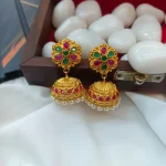 Beautiful Floral Pendant Set - Image 2