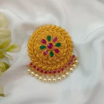 Beautiful Floral Pendant Set - Image 3
