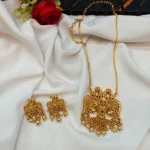 Lakshmi with Garuda Short Neck Set