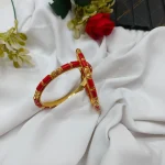 Coral Tube Bangles 2s - Image 3