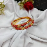 Coral Tube Bangles 2s - Image 2