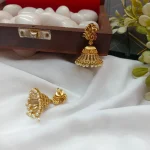 Peacock Jhumka - Image 3