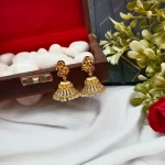 Peacock Jhumka - Image 2