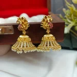 Peacock Jhumka